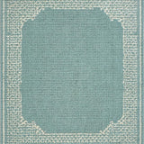 Ultra Soft Area Rug, Non Slip, Stain Resistant, Washable Area Rugs for Living Room, Bedroom, Scalloped Bowknot Bath Rug: Preppy Pastel Area Rug(Blue)