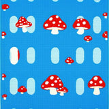 Delightful Fun Shroom Motif(Blue)
