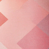 Ultra Soft Area Rug, Non Slip, Stain Resistant, Washable Area Rugs for Living Room, Bedroom, Blush Pink Geometric Living Room 3D Texture Rug(Pink)