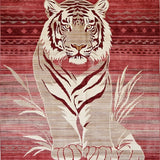 Dynamic Tribal Inspired Arrangement(Red)