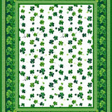 Vibrant Clover Design(Green)