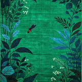 Lush Modern Entomological Print(Green)
