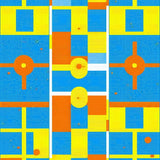 Lively Educational Numerical Aesthetic(Blue)