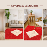 Bold Graphic Sports Style(Red)