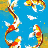 Charming Underwater Life Theme(Blue)