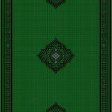 Artistic Geometric Symmetrical Elements(Green)