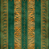 Eclectic Earthy Toned Design(Green)