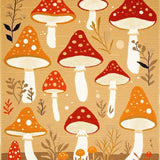 Bright Earthy Tones Decor(Beige)