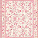 Artistic Playful Blooming Design(Ivory)