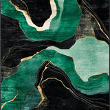 Contemporary Swirl Patterned Vision(Black)