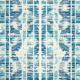 Ultra Soft Area Rug, Non Slip, Stain Resistant, Washable Area Rugs for Living Room, Bedroom, Modern Beach Area Rug with Unique Seahorse and Ocean Wave Motif(Blue)