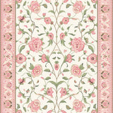Whimsical Colorful Blossom Design(Beige)