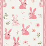 Cheerful Springtime Welcome Message(Pink)