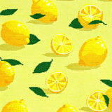 Classic Farmhouse Lemon Patterned Style(Yellow)