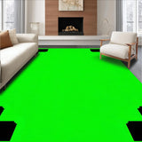 Futuristic Interactive Gaming Aesthetic(Green)