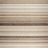 Ultra Soft Area Rug, Non Slip, Stain Resistant, Washable Area Rugs for Living Room, Bedroom, Timeless Classic Distressed Elements(Beige)