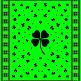 Ultra Soft Area Rug, Non Slip, Stain Resistant, Washable Area Rugs for Living Room, Bedroom, Rustic Shamrock Plaid Aesthetic(Green)