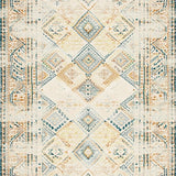 Chic Creamy Geometric Medley(Beige)