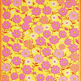 Ultra Soft Area Rug, Non Slip, Stain Resistant, Washable Area Rugs for Living Room, Bedroom, Playful Shaggy Orange Pattern(Yellow)