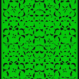 Elegant Lucky Clover Arrangement(Green)