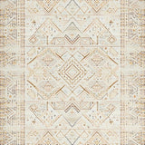 Cozy Vintage Inspired Geometric Textures(Beige)