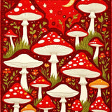 Charming Retro Inspired Decor(Red)