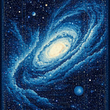 Dreamy Astronaut Adventure Design(Blue)