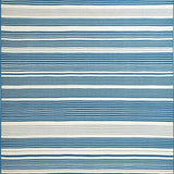 Ultra Soft Area Rug, Non Slip, Stain Resistant, Washable Area Rugs for Living Room, Bedroom, Rustic Textured Ivory Patterns(Blue)