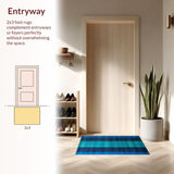 Elegant Blue Toned Artistic Arrangement(Blue)