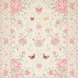 Lush Botanical Print Serenity Theme(Beige)