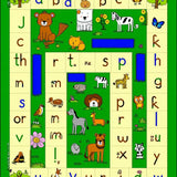 Vibrant Nature Inspired Learning Canvas(Green)