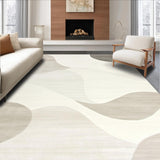 Beige with Ergonomic Cushioning and Non Slip Backing(Beige)