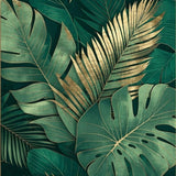 Chic Leaf Design(Green)