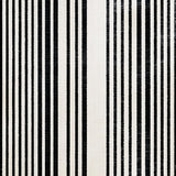 Ultra Soft Area Rug, Non Slip, Stain Resistant, Washable Area Rugs for Living Room, Bedroom, KaHouen High Contrast Striped Area Rug for Farmhouse Entrances(Black)