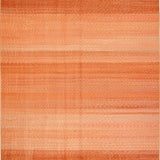 Ultra Soft Area Rug, Non Slip, Stain Resistant, Washable Area Rugs for Living Room, Bedroom, Warm Earthy Minimalist Aesthetic(Orange)