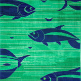 Coastal Inspired Nautical Aesthetic(Green)