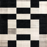 Warm Cozy Checkerboard Layout(Black)