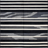 Striking Zebra Monochrome Aesthetic(Black)