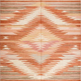 Ultra Soft Area Rug, Non Slip, Stain Resistant, Washable Area Rugs for Living Room, Bedroom, Luxurious Soft Burnt Orange Area Rug Bedroom(Orange)