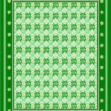 Charming Irish Gnome Motif(Green)