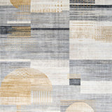 Sophisticated Abstract Gray Gold Fusion(Gray)