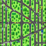 Ultra Soft Area Rug, Non Slip, Stain Resistant, Washable Area Rugs for Living Room, Bedroom, Interactive Multi-Hued Road Layout(Green)
