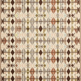 Ultra Soft Area Rug, Non Slip, Stain Resistant, Washable Area Rugs for Living Room, Bedroom, Timeless Beige Brown Kitchen Runner Non Slip Floor(Beige)