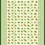 Fresh Green Vintage Charm(Green)