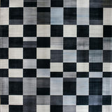 Elegant Earth Toned Trellis Design(Black)