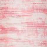 Ultra Soft Area Rug, Non Slip, Stain Resistant, Washable Area Rugs for Living Room, Bedroom, Chic Dusty Rose Swirl Design(Pink)