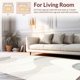 Sleek Modern Ombre Tones(Beige)