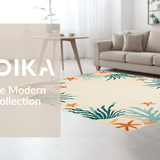 Lively Coral Reef Inspired Style(Beige)