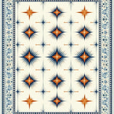 Dynamic Lattice Star Arrangement(Ivory)