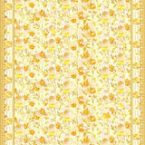 Ultra Soft Area Rug, Non Slip, Stain Resistant, Washable Area Rugs for Living Room, Bedroom, Bright Floral Burst with Contemporary Flair(Beige)
